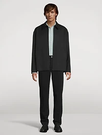 Cotton Stretch Pants