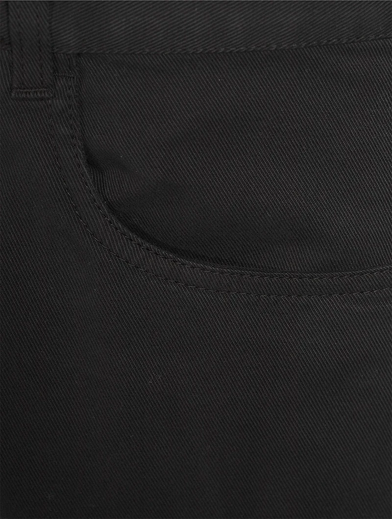 Cotton Stretch Pants