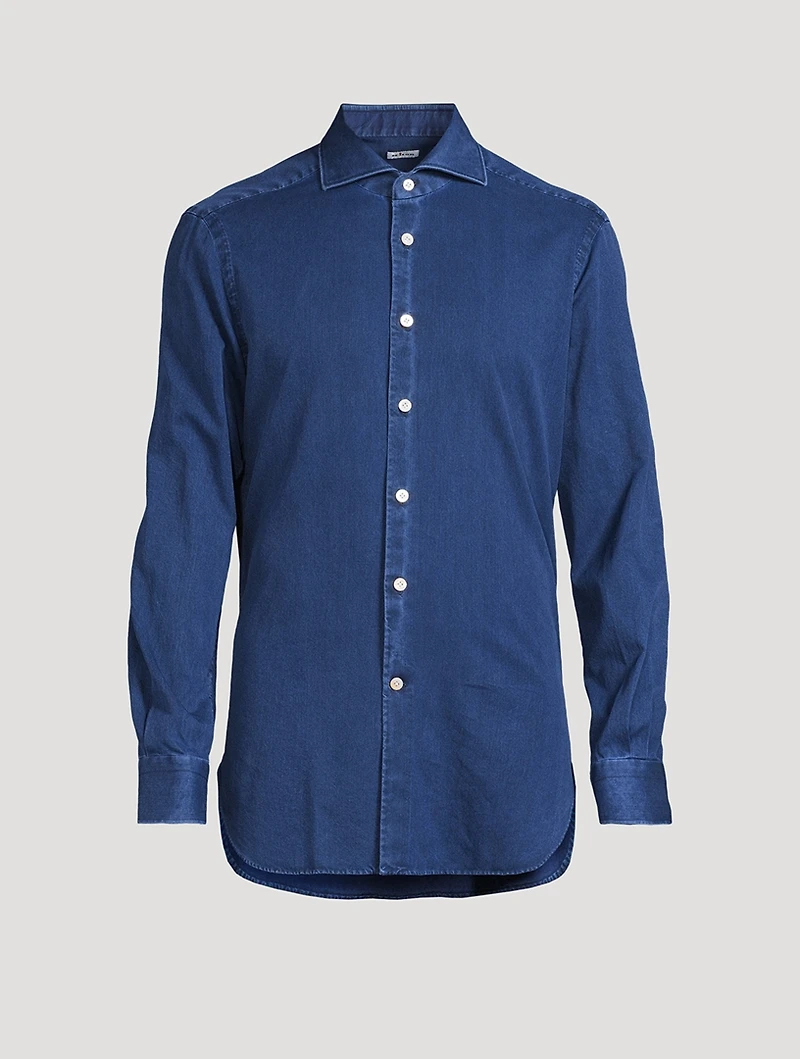 Denim Sport Shirt