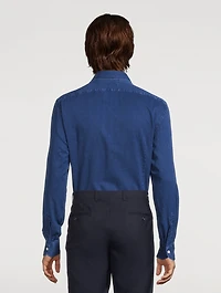 Denim Sport Shirt