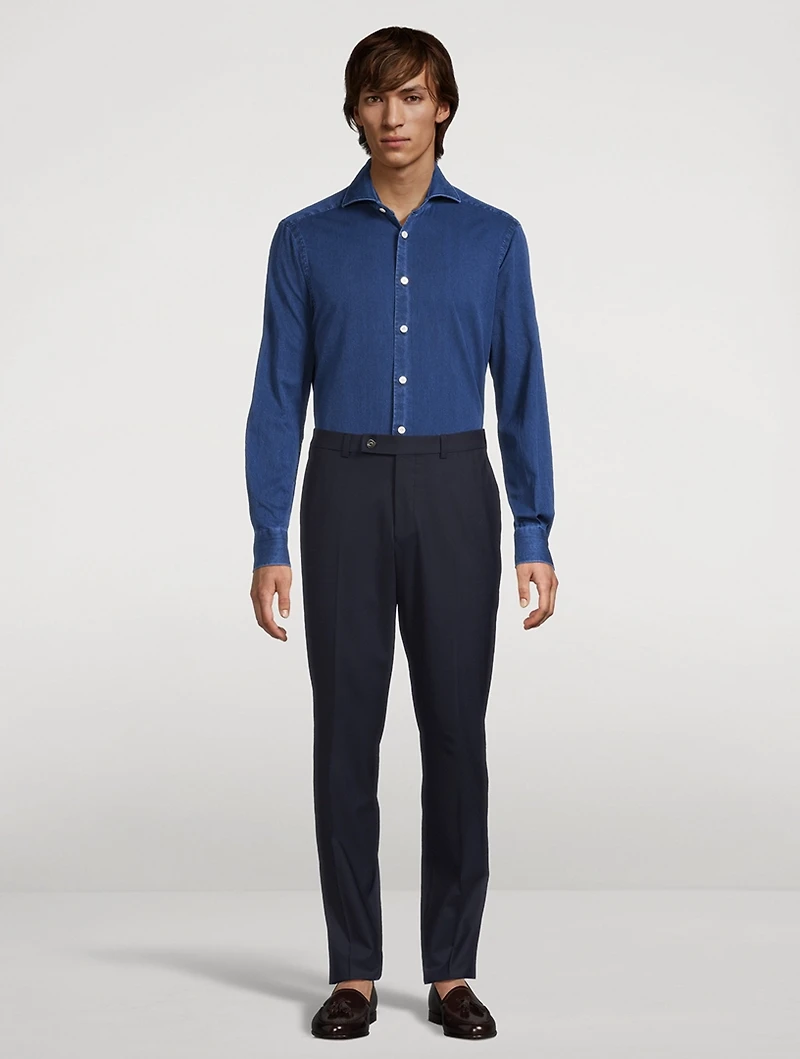 Denim Sport Shirt
