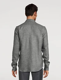 Wool And Silk Overshirt