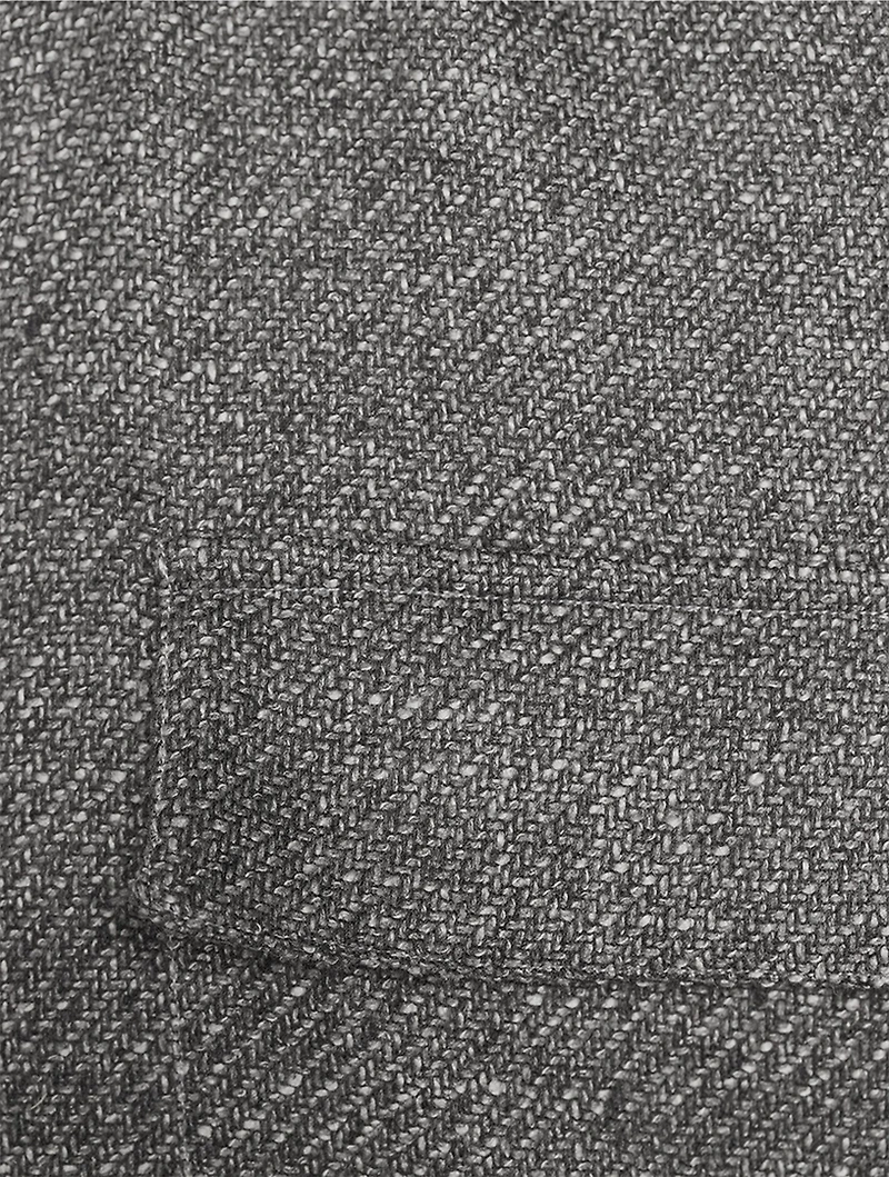 Wool And Silk Overshirt