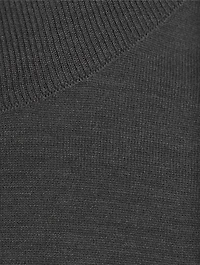 Wool Quarter-Zip Pullover