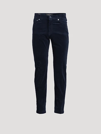 Corduroy Slim-Fit Jeans