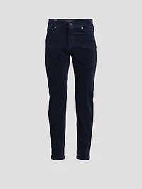 Corduroy Slim-Fit Jeans