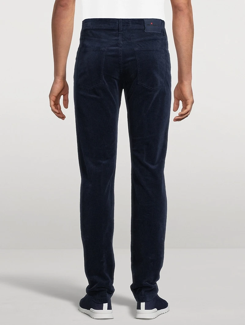 Corduroy Slim-Fit Jeans