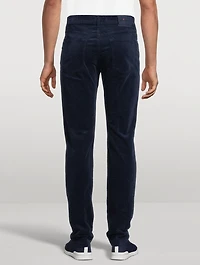 Corduroy Slim-Fit Jeans