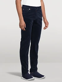 Corduroy Slim-Fit Jeans