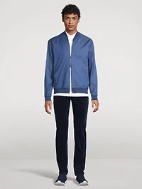 Corduroy Slim-Fit Jeans
