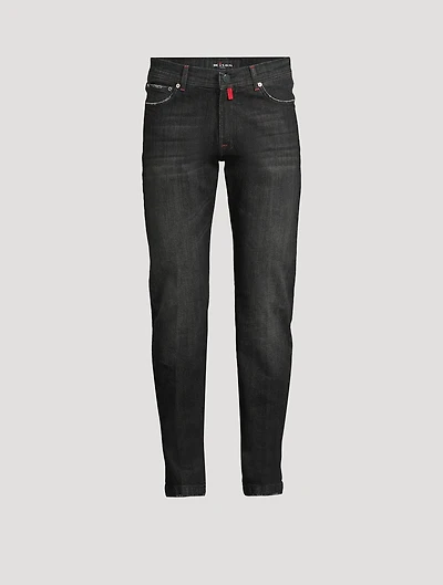 Cotton Slim-Fit Jeans