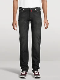 Cotton Slim-Fit Jeans