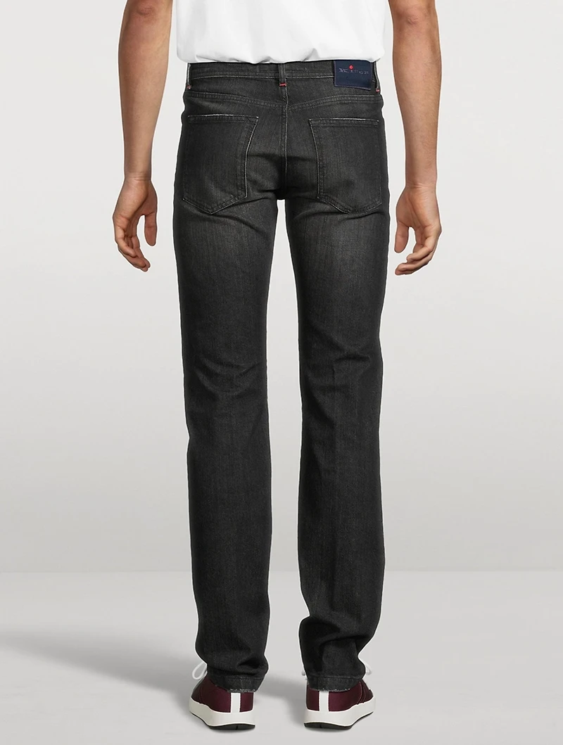 Cotton Slim-Fit Jeans