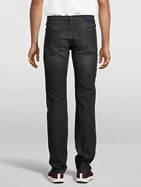 Cotton Slim-Fit Jeans