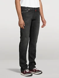 Cotton Slim-Fit Jeans