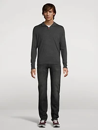 Cotton Slim-Fit Jeans