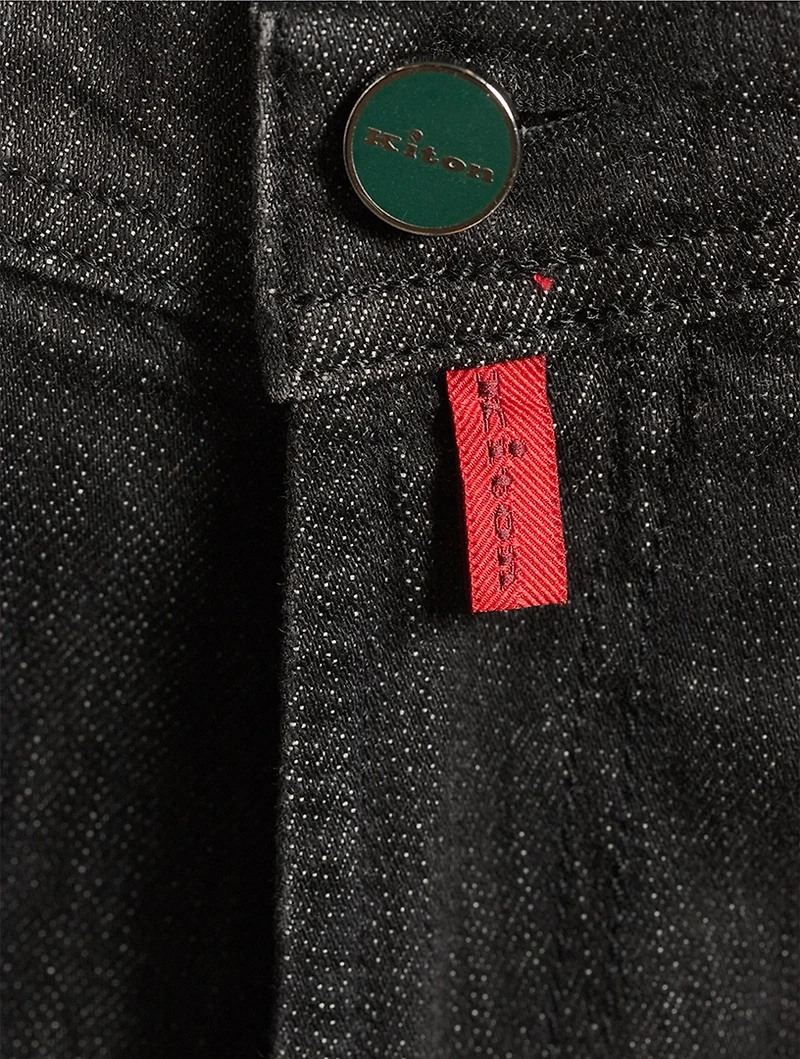 Cotton Slim-Fit Jeans