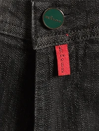 Cotton Slim-Fit Jeans