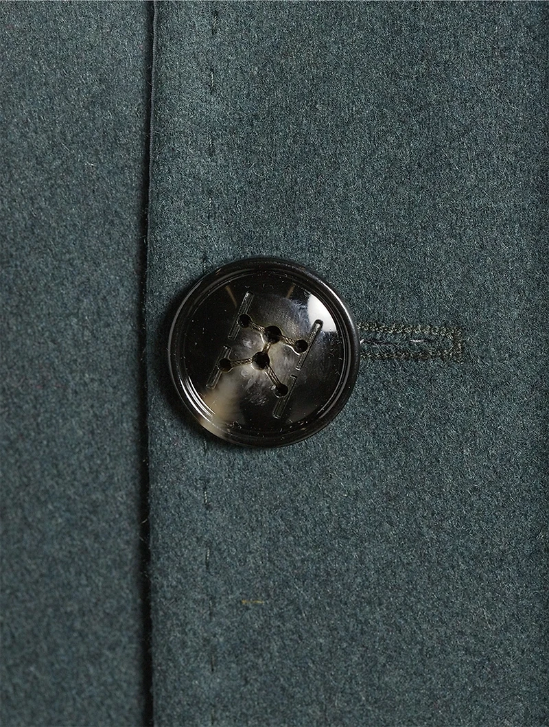Cashmere And Wool Reversible Coat
