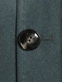 Cashmere And Wool Reversible Coat