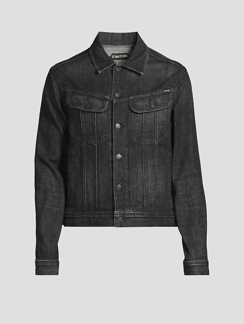 Icon Selvedge Denim Jacket