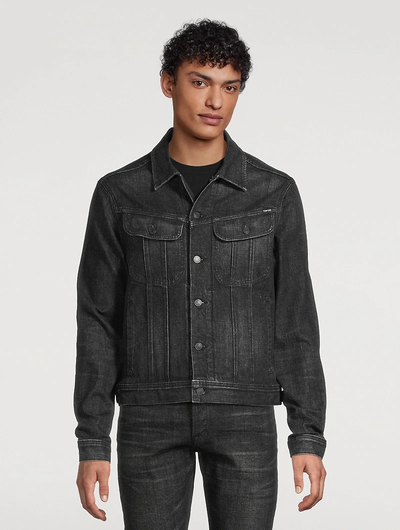 Icon Selvedge Denim Jacket