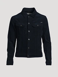 12 Waves Cord Icon Denim Jacket
