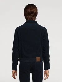 12 Waves Cord Icon Denim Jacket
