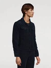 12 Waves Cord Icon Denim Jacket