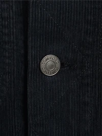12 Waves Cord Icon Denim Jacket