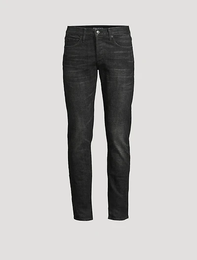 Stretch Twill Slim-Fit Jeans