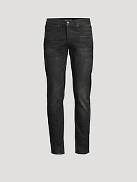 Stretch Twill Slim-Fit Jeans