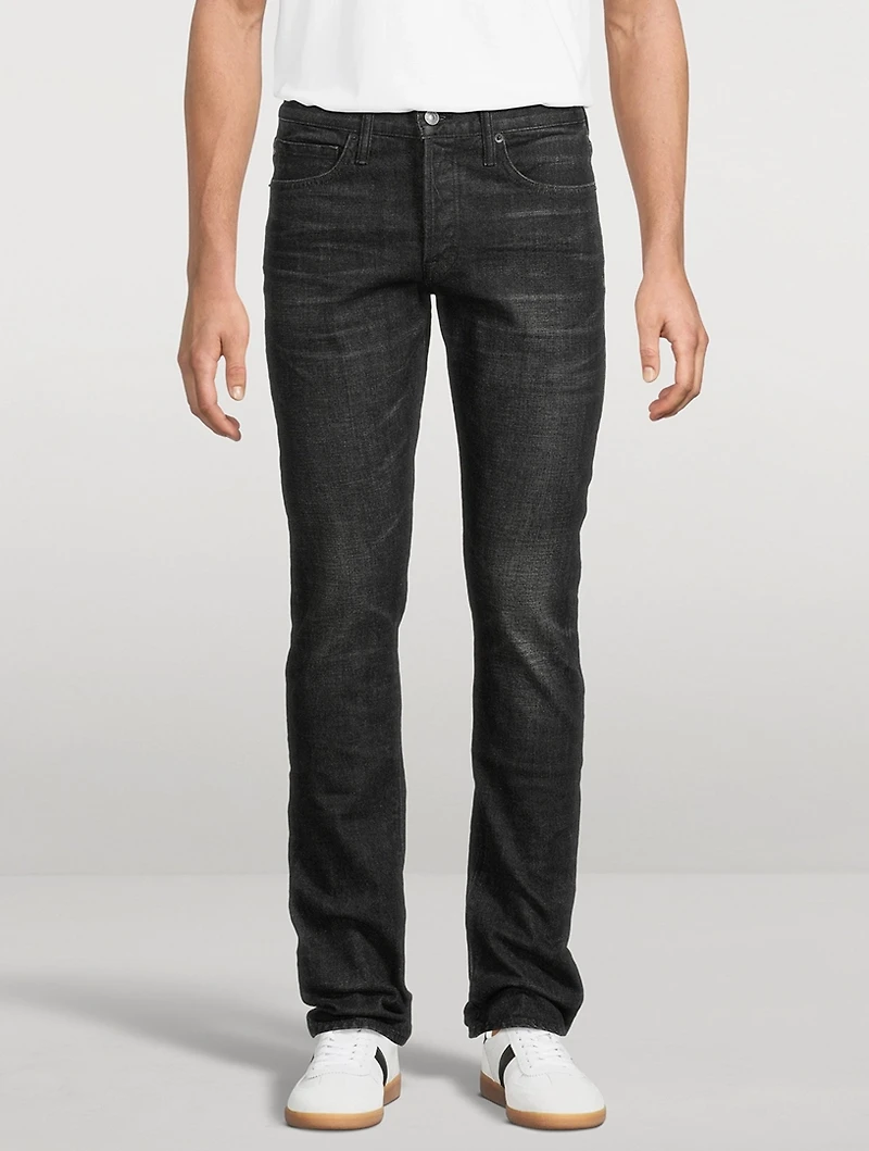 Stretch Twill Slim-Fit Jeans