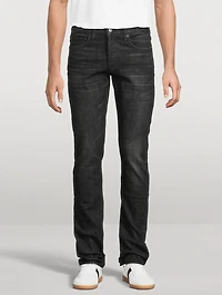 Stretch Twill Slim-Fit Jeans