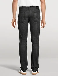 Stretch Twill Slim-Fit Jeans