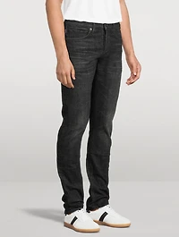 Stretch Twill Slim-Fit Jeans