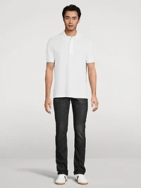 Stretch Twill Slim-Fit Jeans