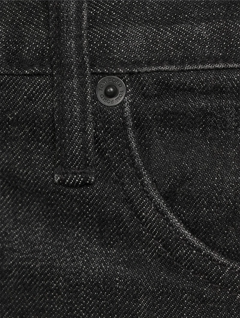 Stretch Twill Slim-Fit Jeans