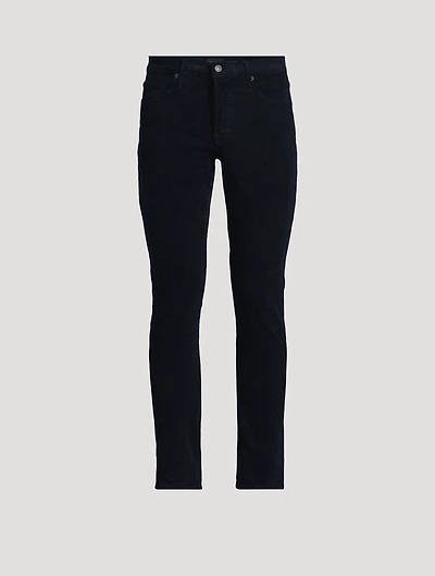 Corduroy Slim-Fit Pants