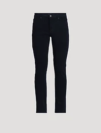 Corduroy Slim-Fit Pants