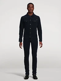 Corduroy Slim-Fit Pants