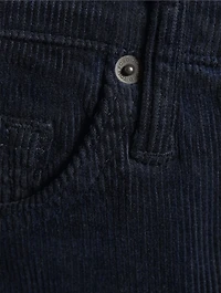 Corduroy Slim-Fit Pants