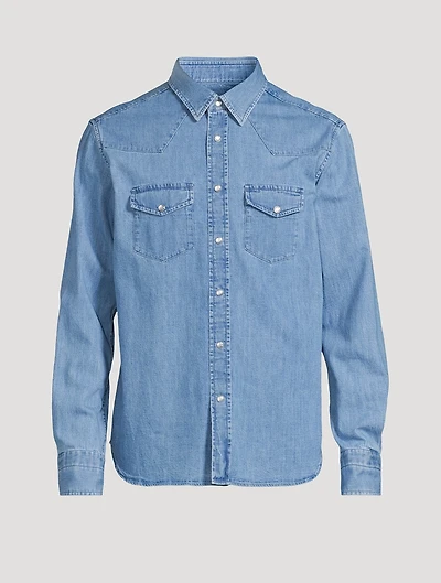 Denim Western Shirt