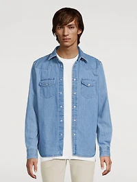 Denim Western Shirt