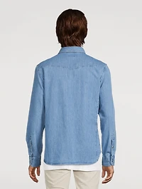 Denim Western Shirt