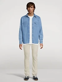Denim Western Shirt