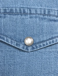 Denim Western Shirt