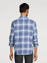 Cotton Western Shirt Check Print