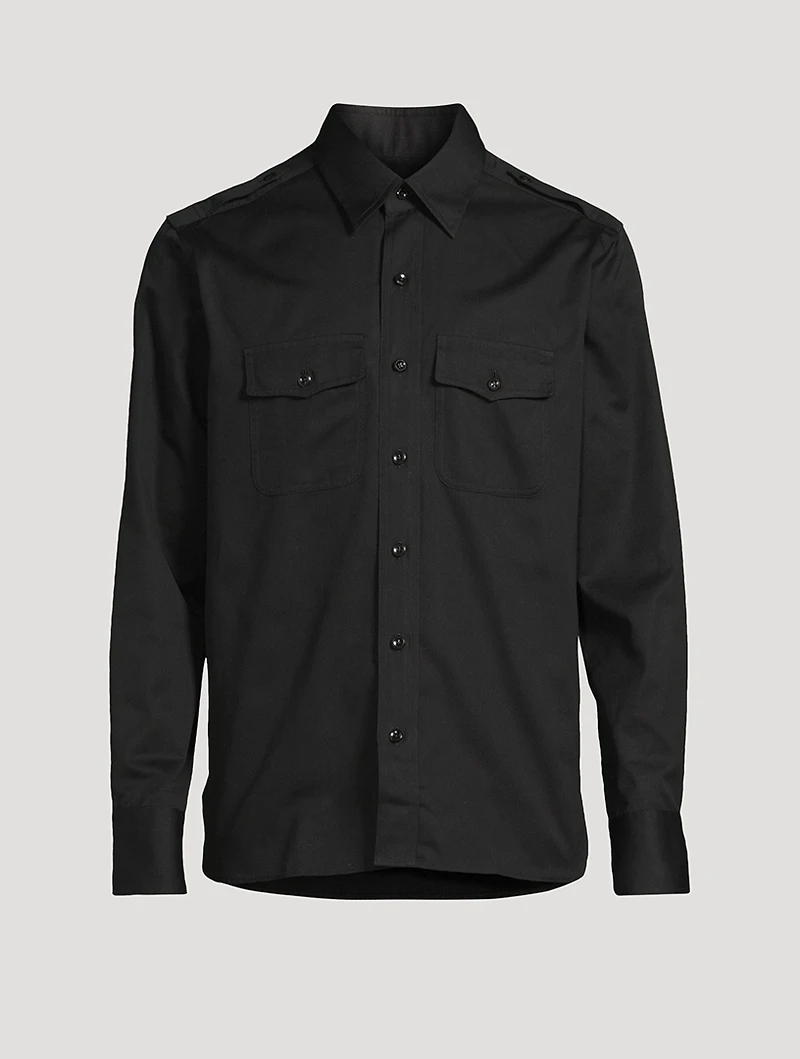 Cotton And Silk Shirt
