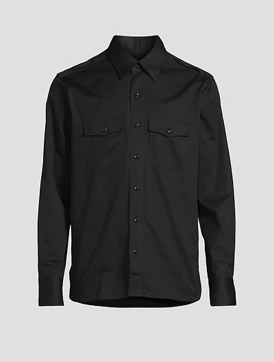 Cotton And Silk Shirt